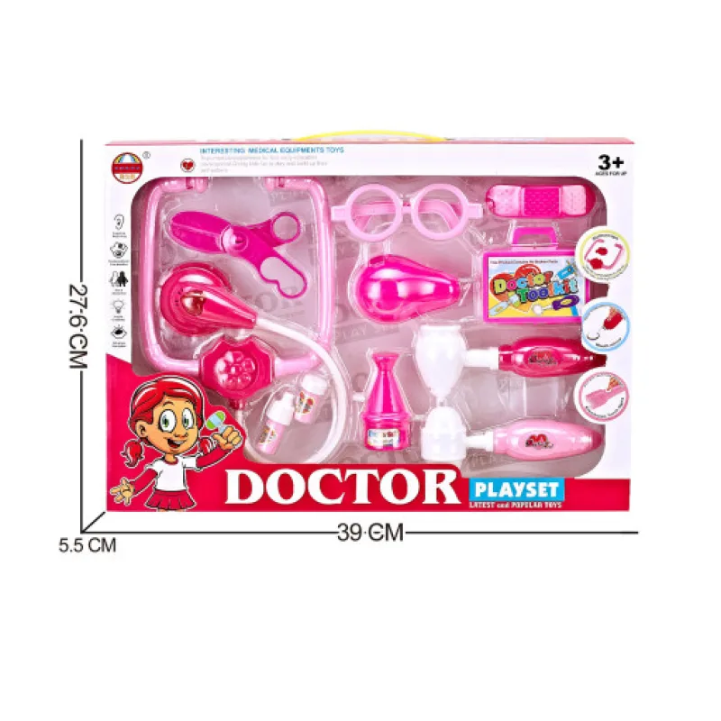 Alltoys Doktorský set se zvuky a světlem