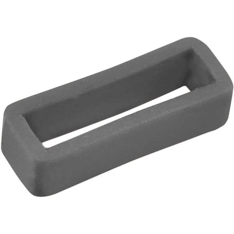 Silikónové pútko k remienku na hodinky 20 mm šedé ADANITO PU12-07-20