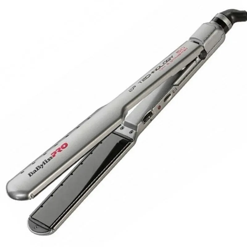 BABYLISS PRO 2073EPE Nano Titanium Dry And Straight profi žehlička na vlhké vlasy - 38mm