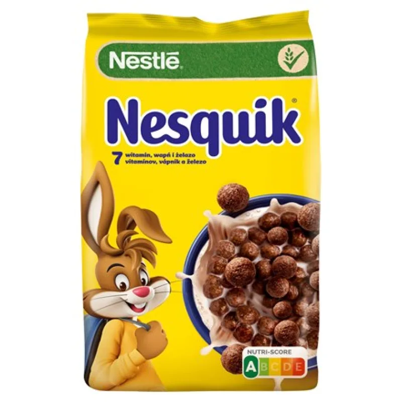 Nestle Nesquik raňajkové cereálie 0,25 kg