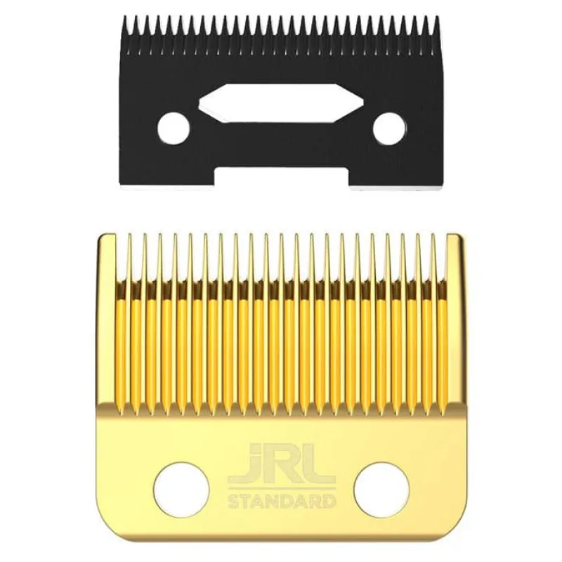JRL Professional Štandard Blade Gold - náhradná hlavica a nôž k strojčeku Clipper 2020C - zlatá