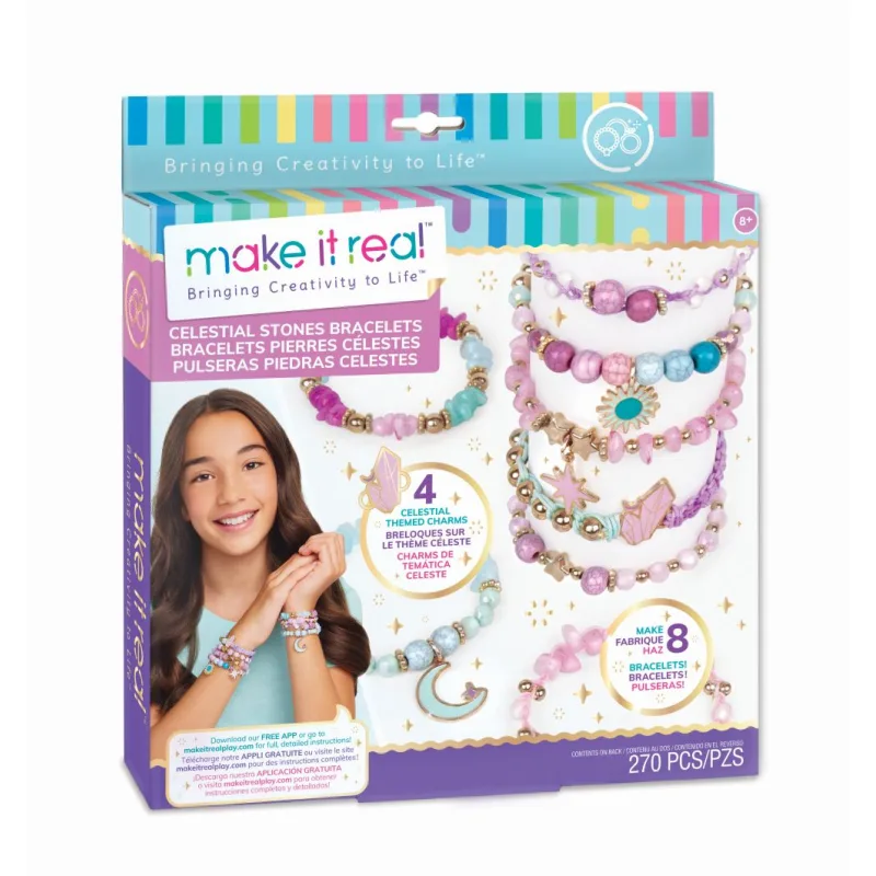 Make it Real Sada náramkov Make it Real Celestial Stones