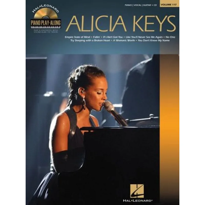 Hal Leonard Alicia Keys - Piano Play-Along + Audio online