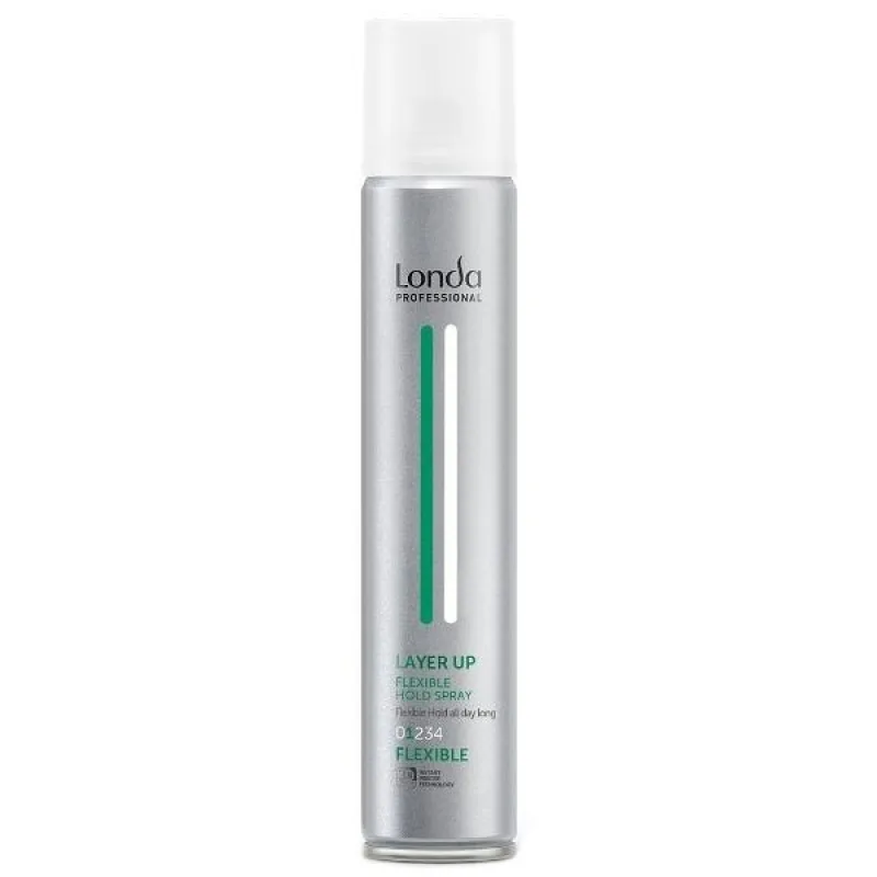 LONDA Professional Layer Up Flexible Hold Spray 500ml - lak na vlasy s flexibilnou fixáciou