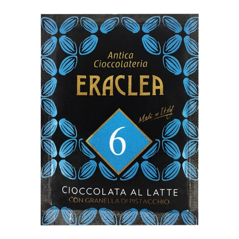 Eraclea Hot Chocolate č.6 Pistácie zo Sicílie 15x30gr