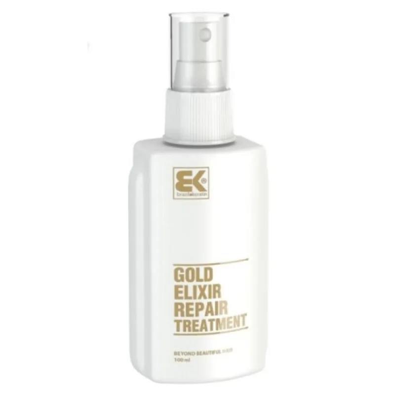 BRAZIL KERATIN Gold Elixir Repair Treatment - regeneračna keratinová starostlivosť 100ml