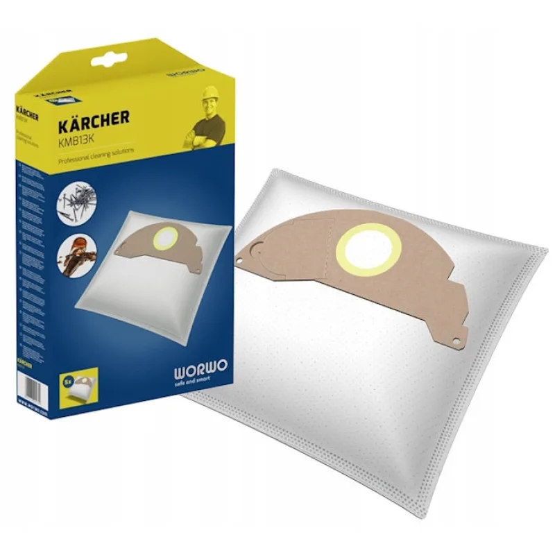 Worwo KMB13K - vrecká do vysávača Kärcher - 5ks