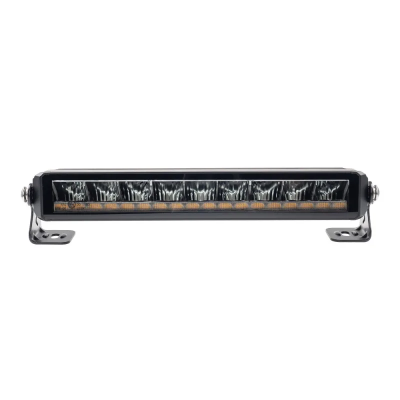 LED rampa bílá/oranžová, 10-30V, 345mm, ECE R65, R112 wl-420wo