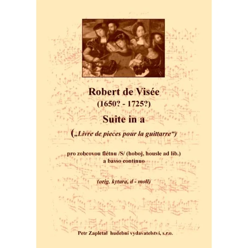 NotaNota Suite in a (úprava)