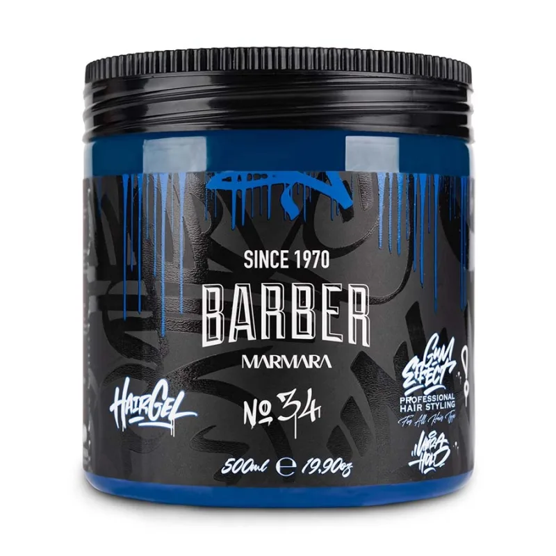 Gél na vlasy MARMARA BARBER No. 34 Hair gél 500 ml