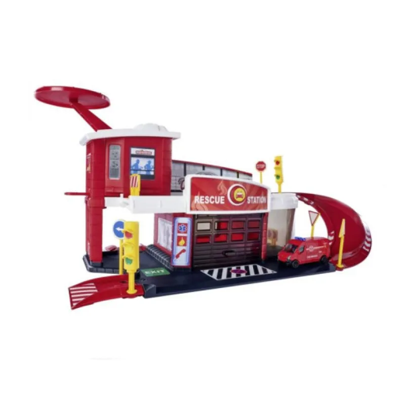 Majorette Hasičská stanice a autíčko