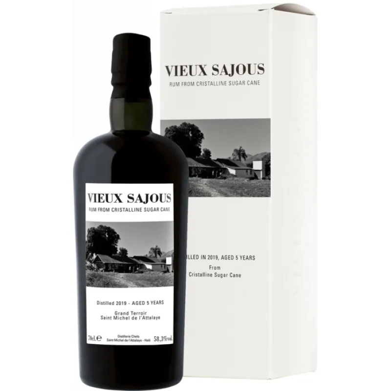 Vieux Sajous 5y 2019 58,3% 0,7 l (kartón)