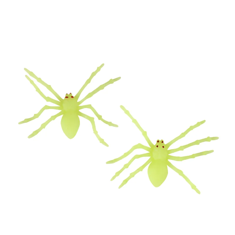 Rappa Dekorace pavouci svítící ve tmě 2 ks