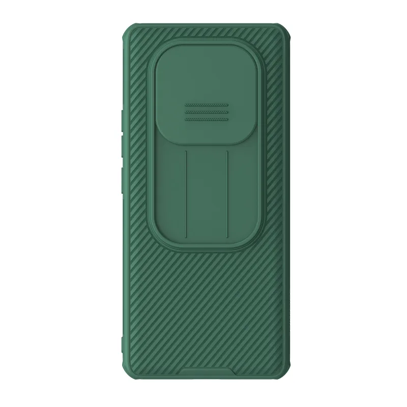 Nillkin CamShield PRO Zadní Kryt pro Xiaomi Redmi Note 14 Pro 5G/Poco X7 5G Dark Green 6902048288669