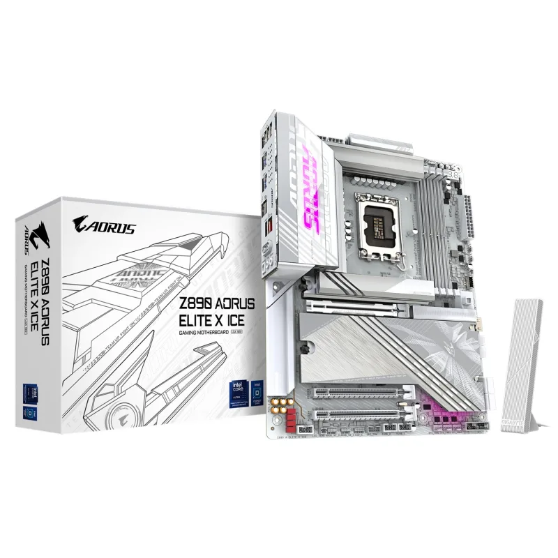 GIGABYTE Z890 AORUS ELITE X ICE/LGA 1851/ATX Z890 A ELITE X ICE