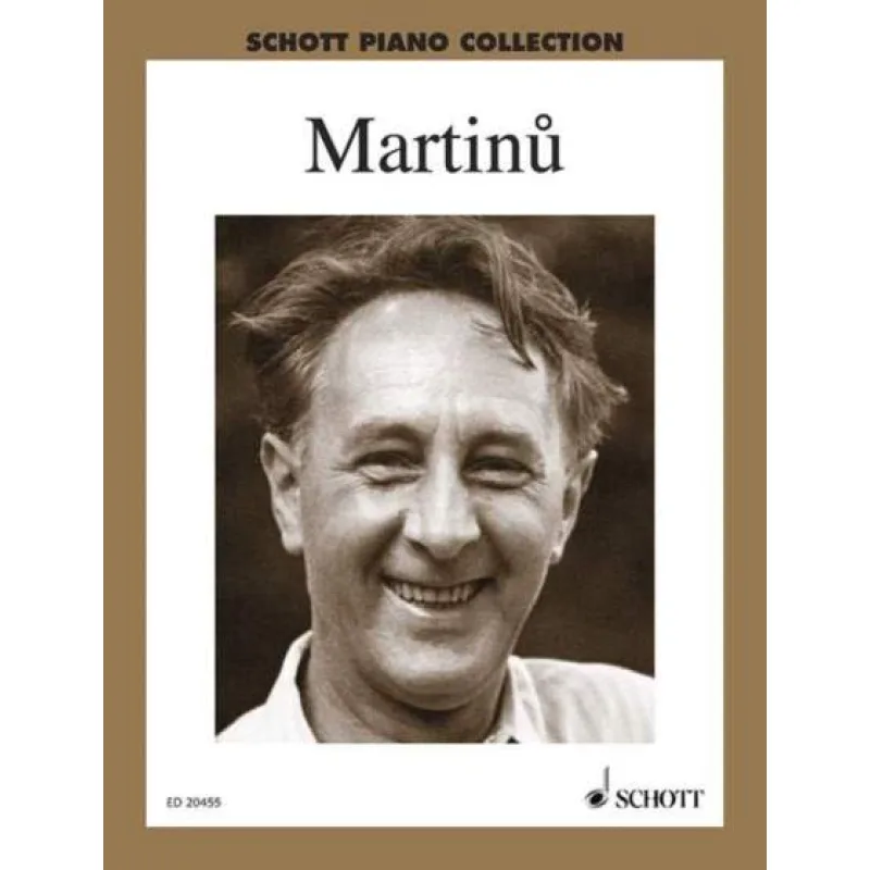 Schott Music Vybrané skladby - Martinů