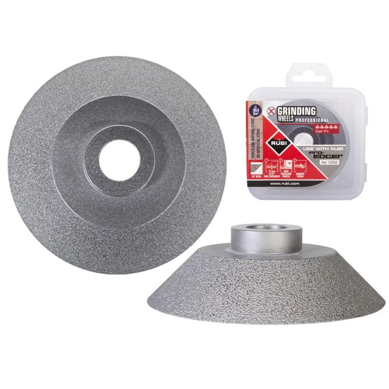 Brúsny diamantový kotúč RUBI FINE GRAIN 45° x 20 mm