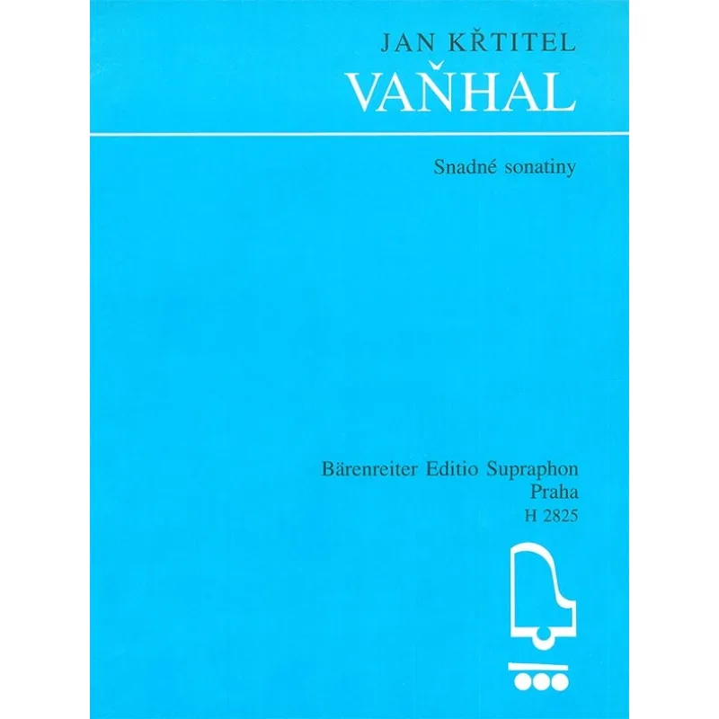 Bärenreiter Snadné sonatiny