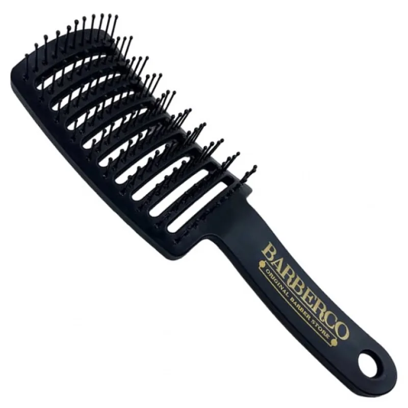 BARBER BARBERCO Detangling Brush - fúkacia a rozčesávacia kefa na vlasy