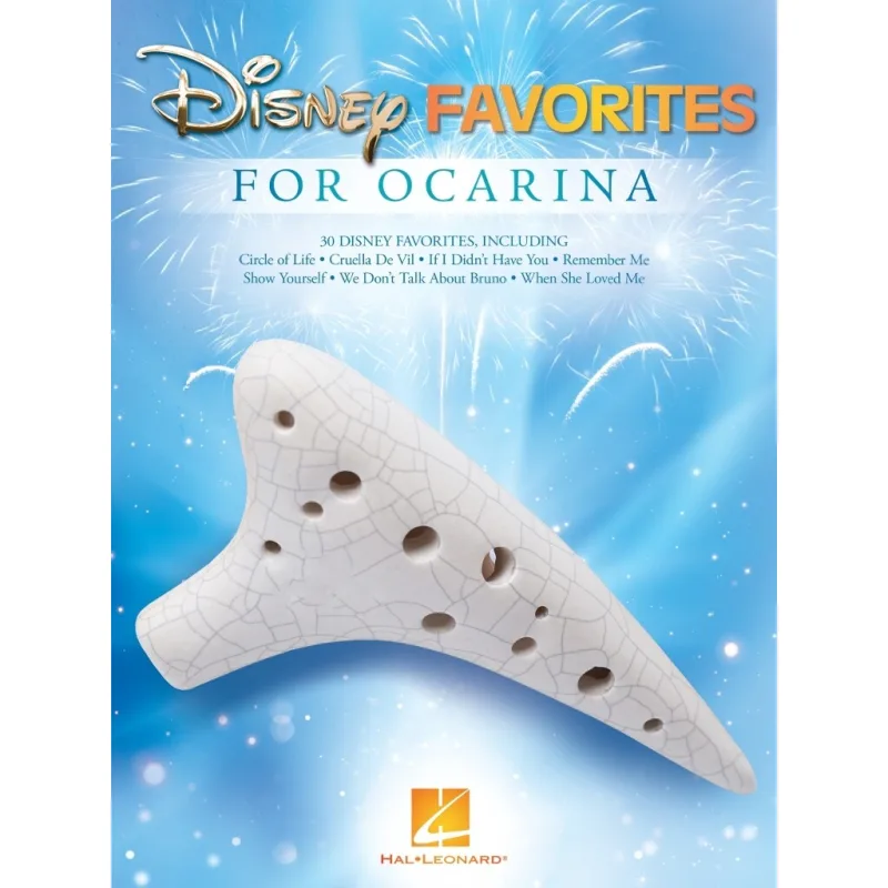 Hal Leonard Disney Favorites for Ocarina