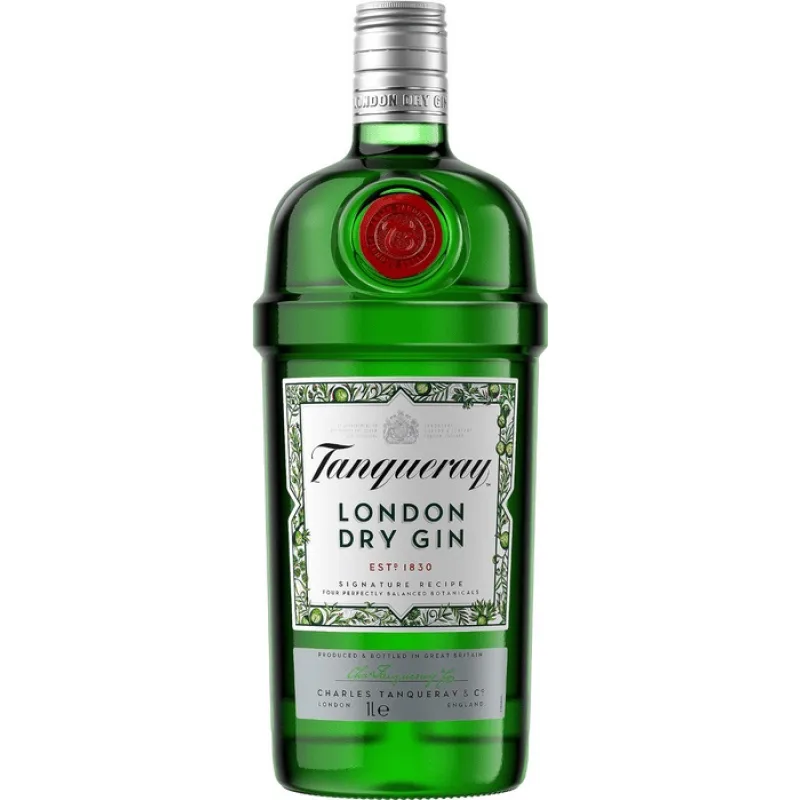 Tanqueray Gin 47,3% 1 l (čistá fľaša)