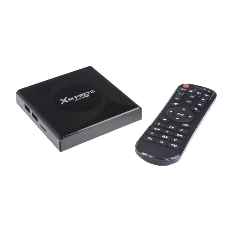 Multimediální přehrávač s OS Android, HDMI / AV výstup, 2x USB + micro SD 80238A