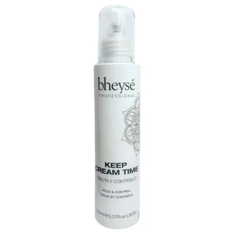 BHEYSÉ Professional Keep Cream Time 150ml - stylingový krém na fixáciu účesu a proti krepateniu vlasov