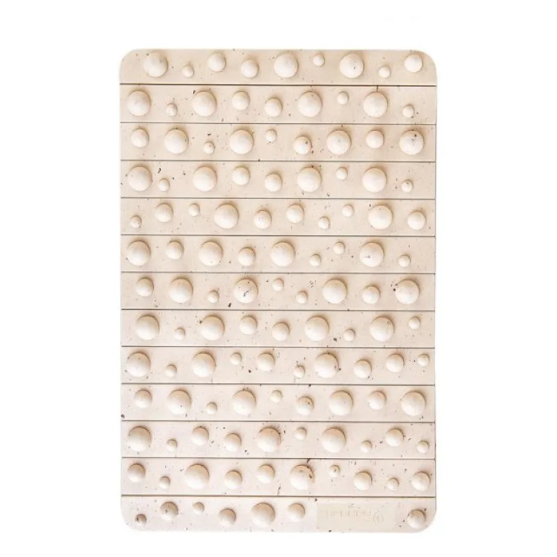 Spokey ROSE EKO Jóga podložka s výstupky, 46x30x1,6 cm