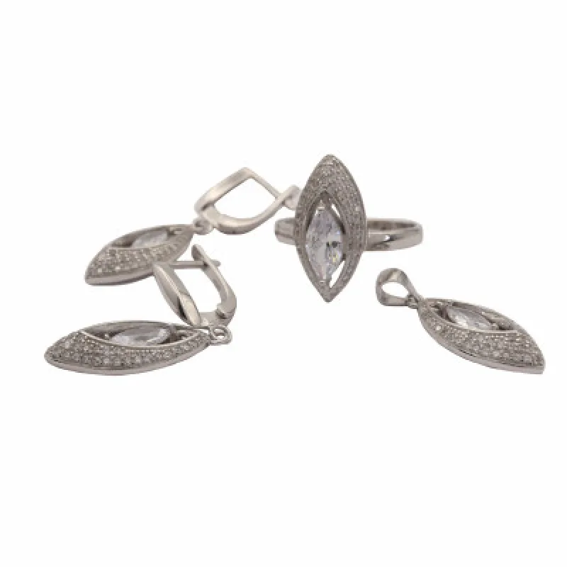 Strieborná súprava KA S510, 52