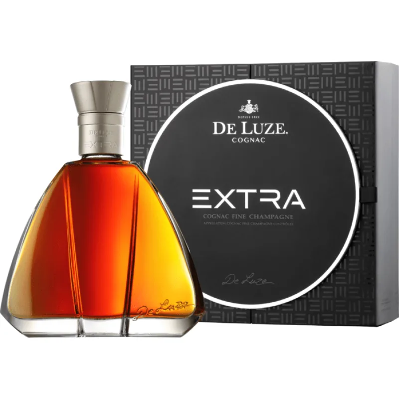 De Luze Extra Fine Champagne 40% 0,7 l (kartón)