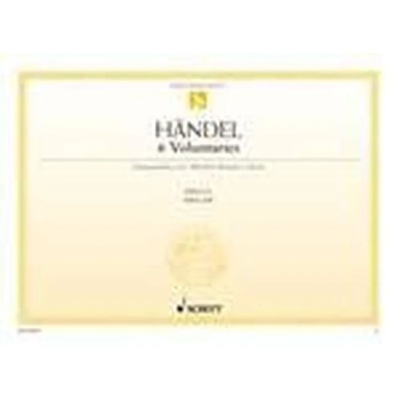 Schott Music 6 Voluntaries pro varhany