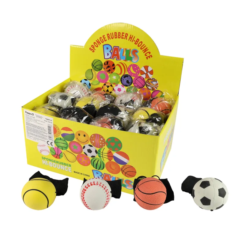 Rappa Skákacia loptička na gume