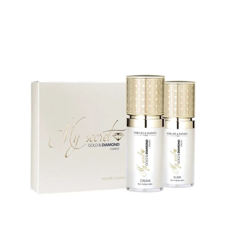 For Life & Madaga My Secret Gold & Diamond 2 x 30 ml