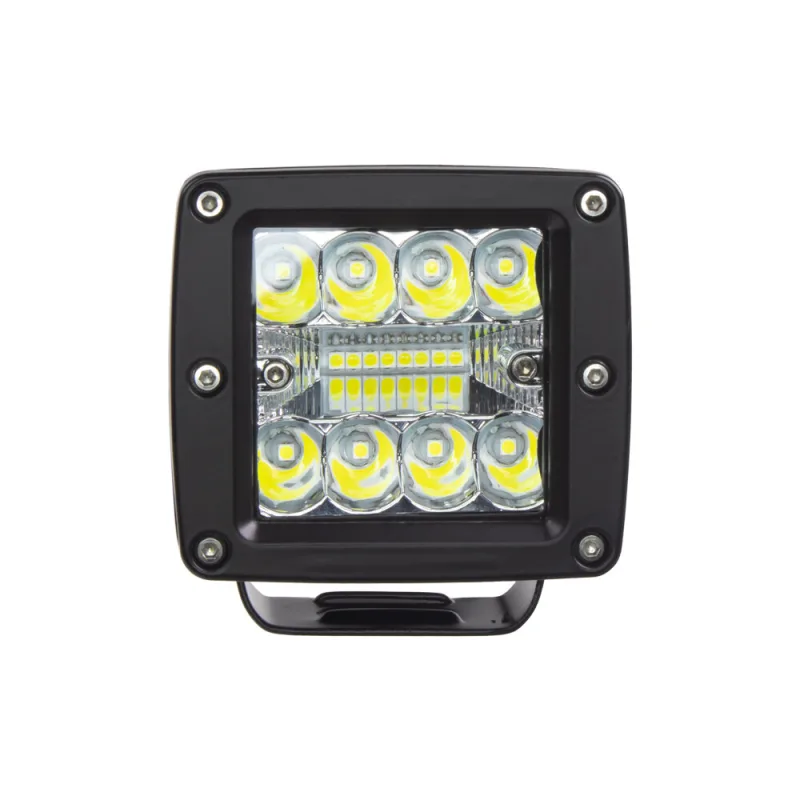 LED světlo obdélníkové, 16W, 16xLED, ECE R10 wl-444