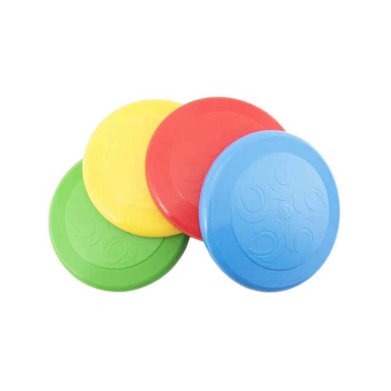 Teddies Lietajúci tanier Frisbee plast 23cm 3 farby 12m+