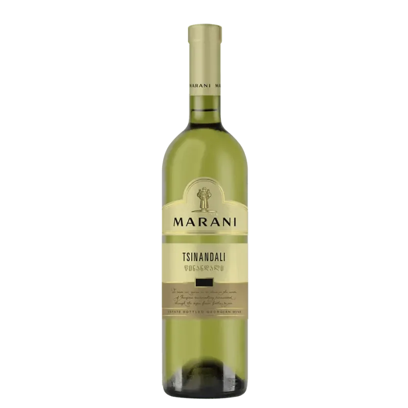 Marani TSINANDALI gruzínske biele suché víno - 2022 - 0,75l. 13% obj. (holá lahev)