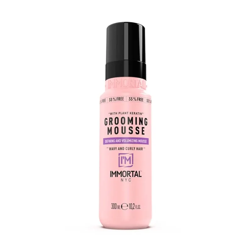 Stylingová pena na vlasy IMMORTAL NYC Grooming mousse 300 ml