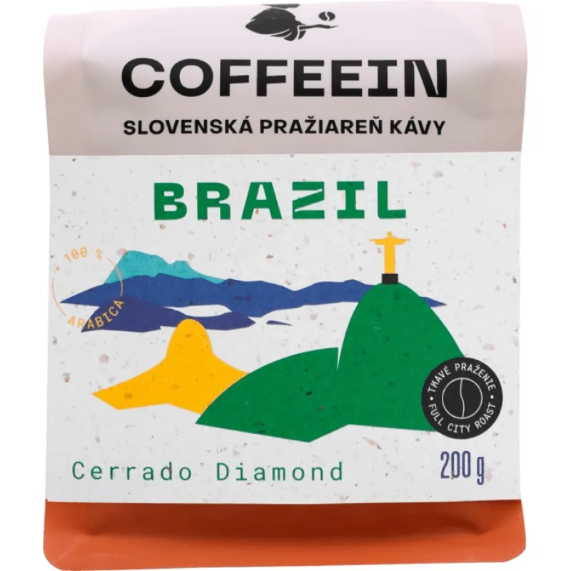Coffeein Brazil Cerrado Diamond 200g