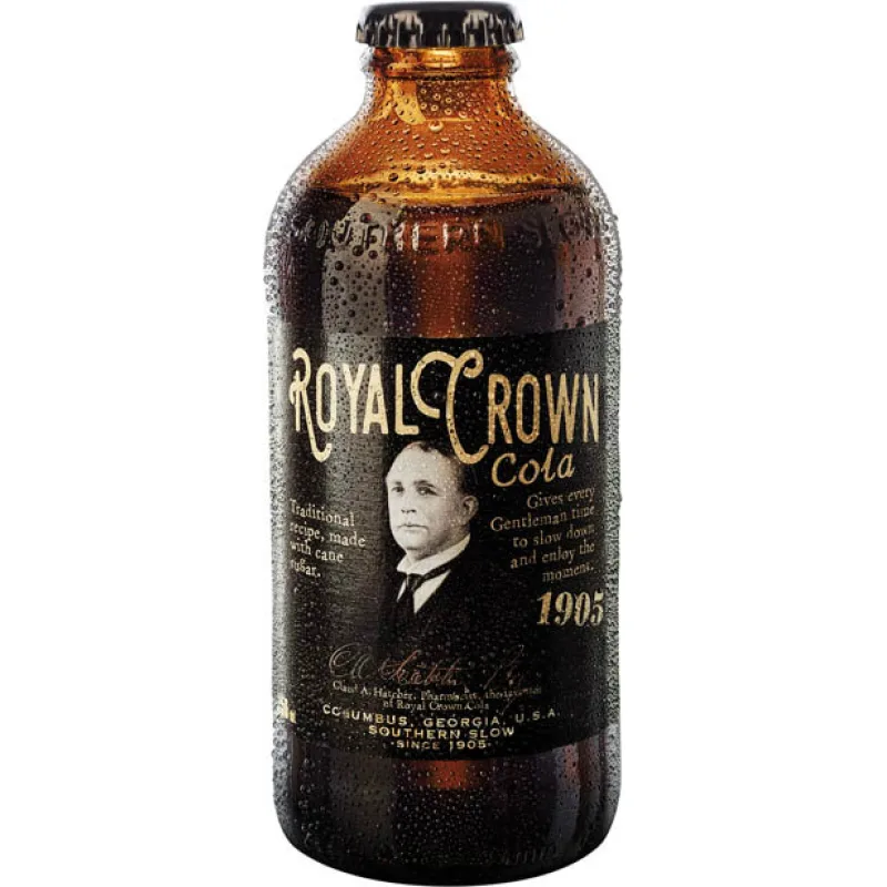 Royal Crown Cola Classic 0,25lx6 sklo