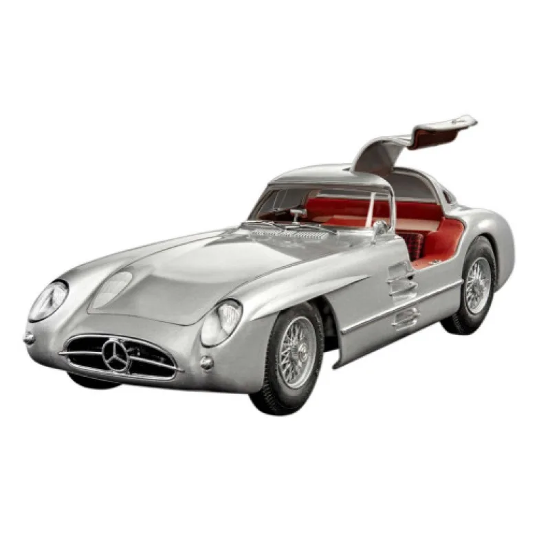 Revell Gift-Set auta 05633, Mercedes-Benz 300 SLR, 70th Anniversar - 1:24