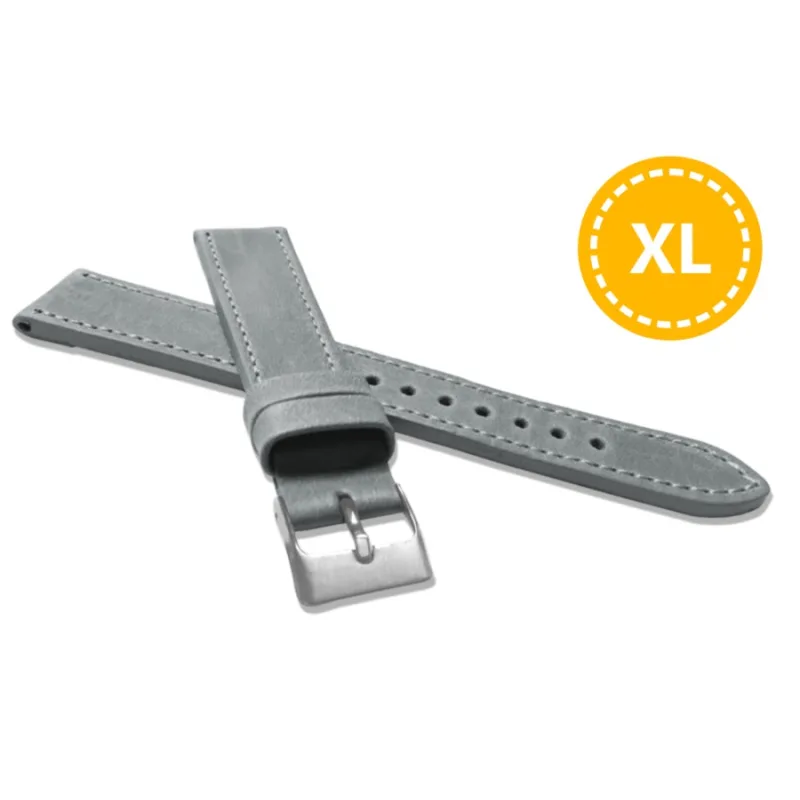 Kožený remienok na hodinky Sport Top Grain XXL LAVVU LSAXA18