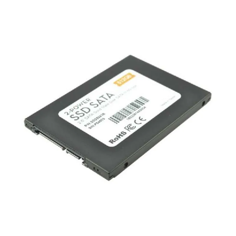2-Power SSD 512GB 2.5" SATA III 6Gbps 7mm (Read 500MB/s, Write500MB/s) 3 YEARS WARANTY (SSD2043B)