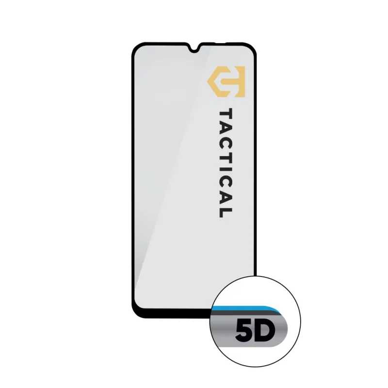 Tactical Glass 5D Samsung Xcover 7 Black 8596311242700