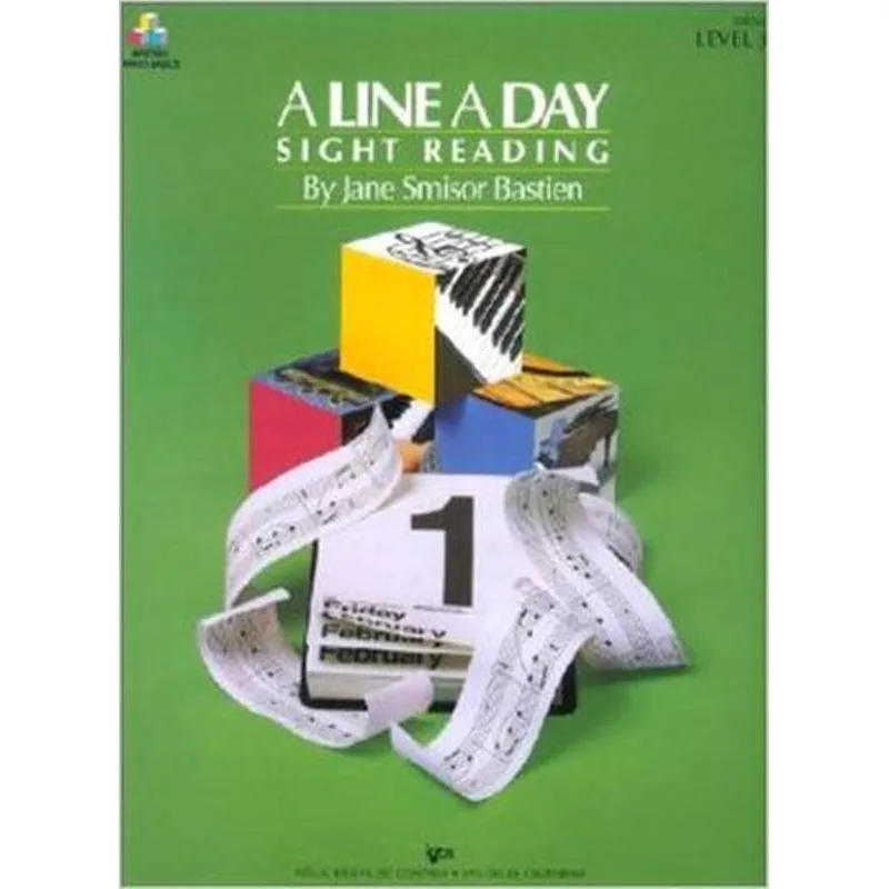 Neil A. Kjos Music Company Line A Day Sight Reading - Level 3