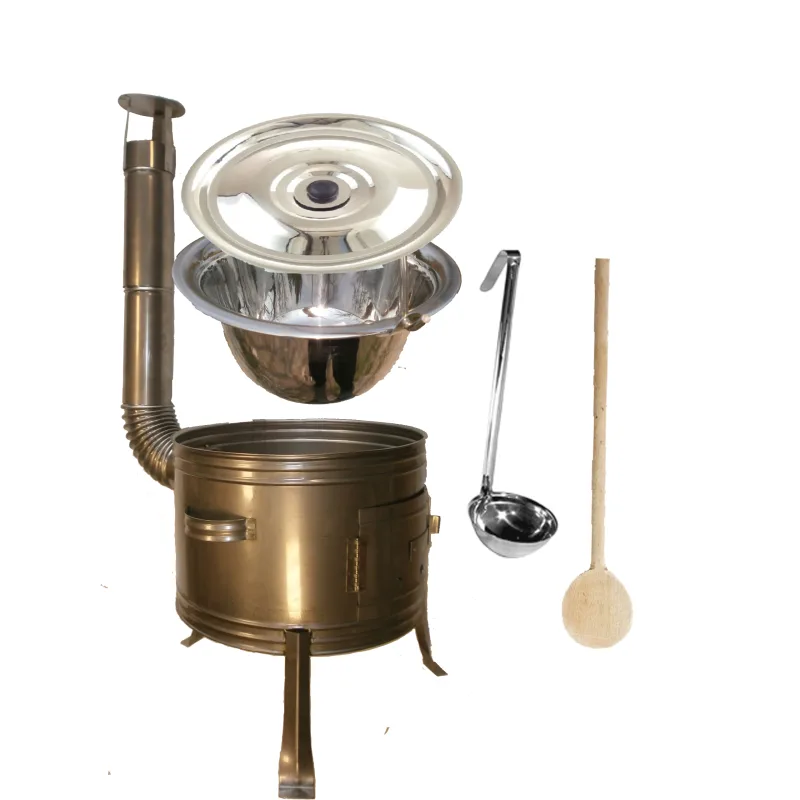 Nerezový kotlíkový set 8 L Exclusive