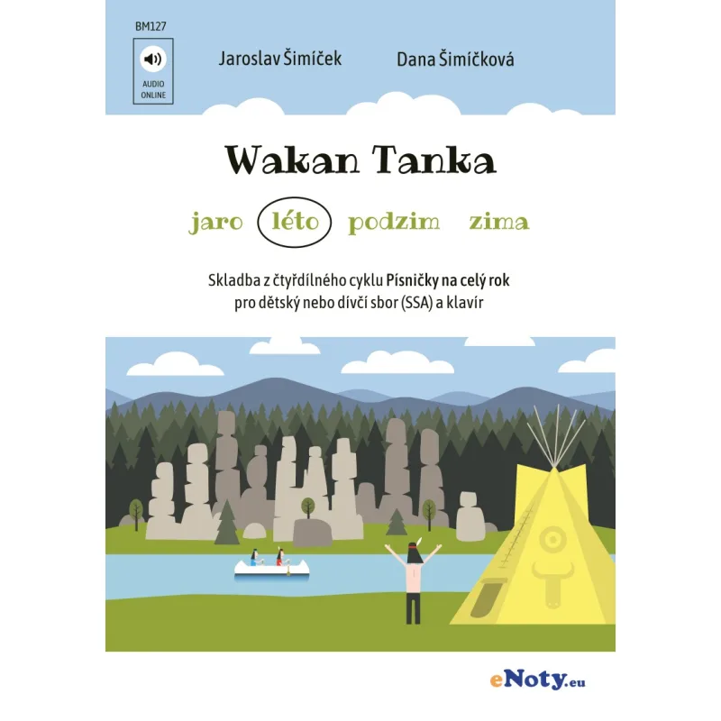 eNoty Wakan Tanka (léto) + Audio online