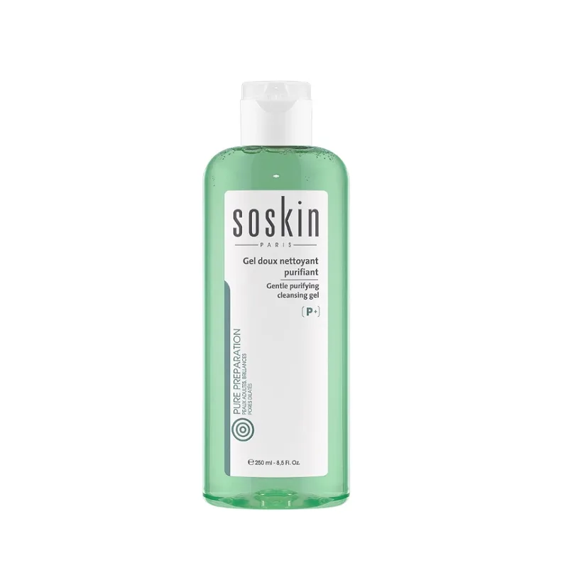 Soskin-Paris Gentle Purifying Cleansing Gel 250 ml