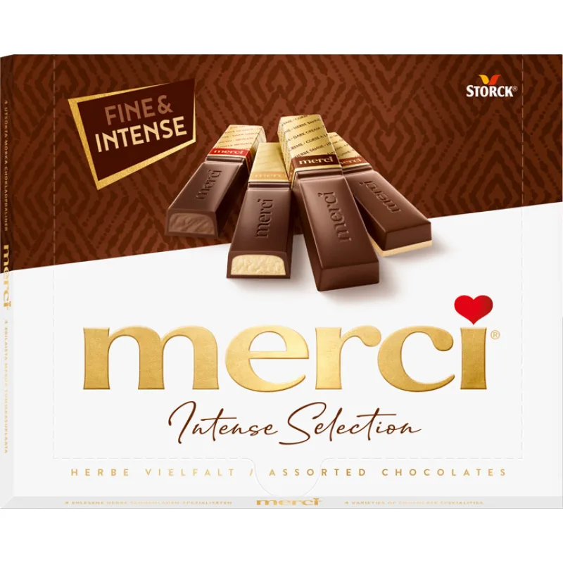 Merci Finest Selection dezert horký 250 g
