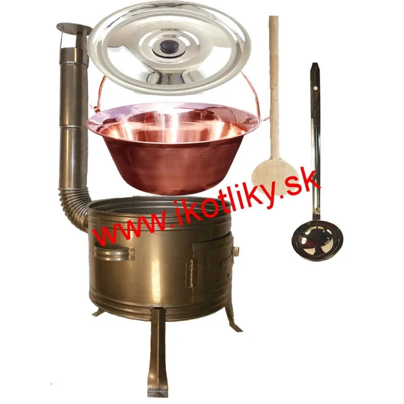 Medená súprava 14L LUX | ikotliky.sk