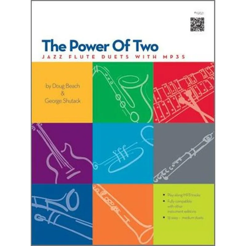The Power Of Two - Flute + audio online